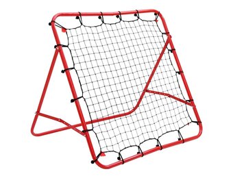 VidaXL Voetbal Rebounder - 100x100cm - 35% Korting
