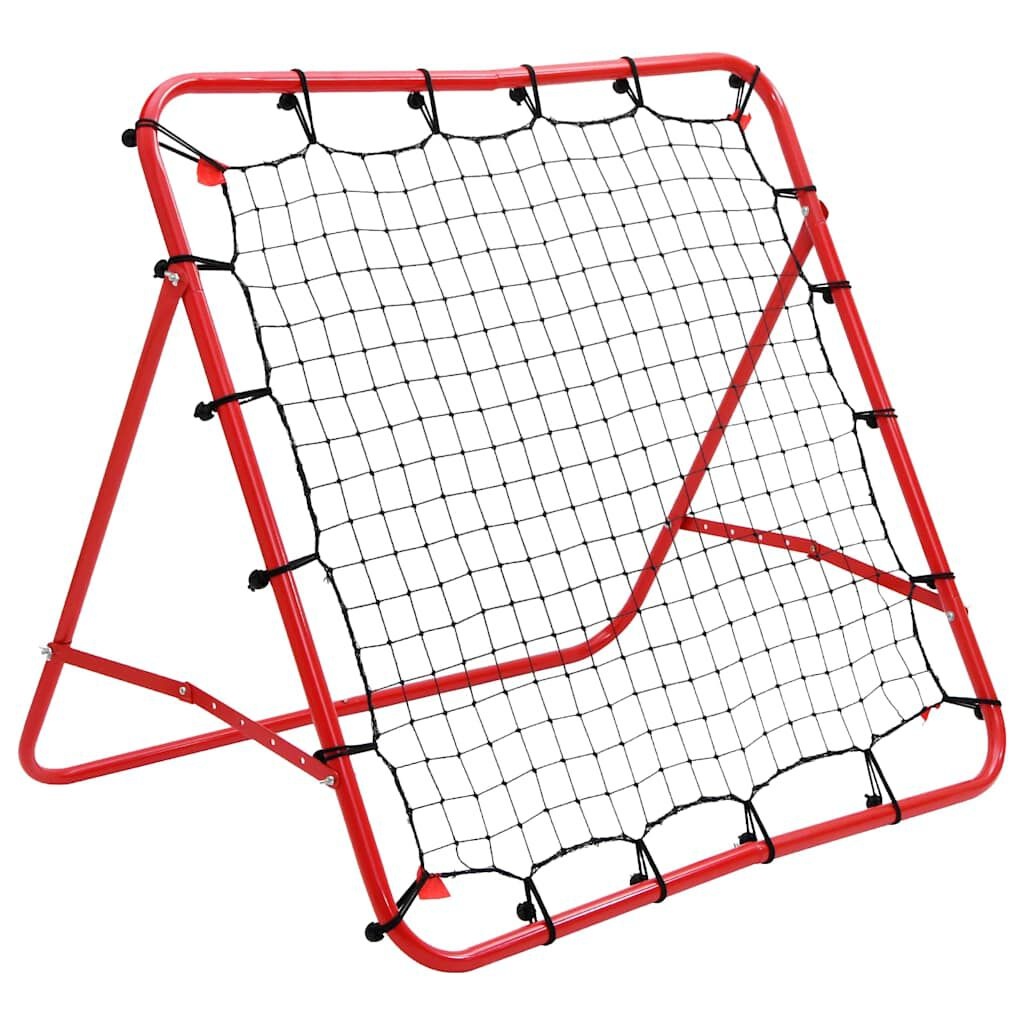 VidaXL Voetbal Rebounder - 100x100cm - 35% Korting