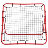 VidaXL Voetbal Rebounder - 100x100cm - 35% Korting