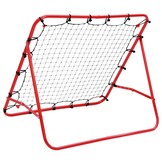 VidaXL Voetbal Rebounder - 100x100cm - 35% Korting