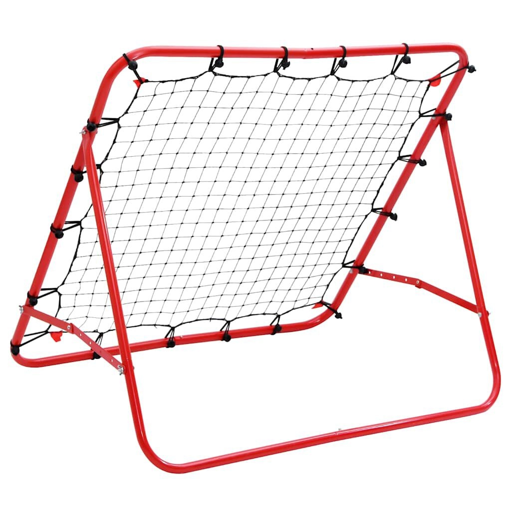 VidaXL Voetbal Rebounder - 100x100cm - 35% Korting
