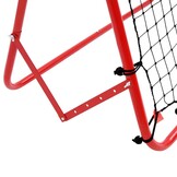 VidaXL Voetbal Rebounder - 100x100cm - 35% Korting