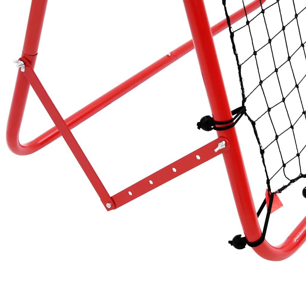 VidaXL Voetbal Rebounder - 100x100cm - 35% Korting