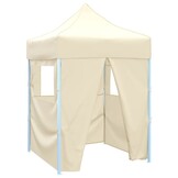 VidaXL Partytent 2x2m - Crème - 35% Korting!