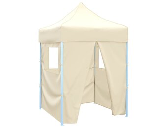 VidaXL Partytent 2x2m - Crème - 35% Korting!