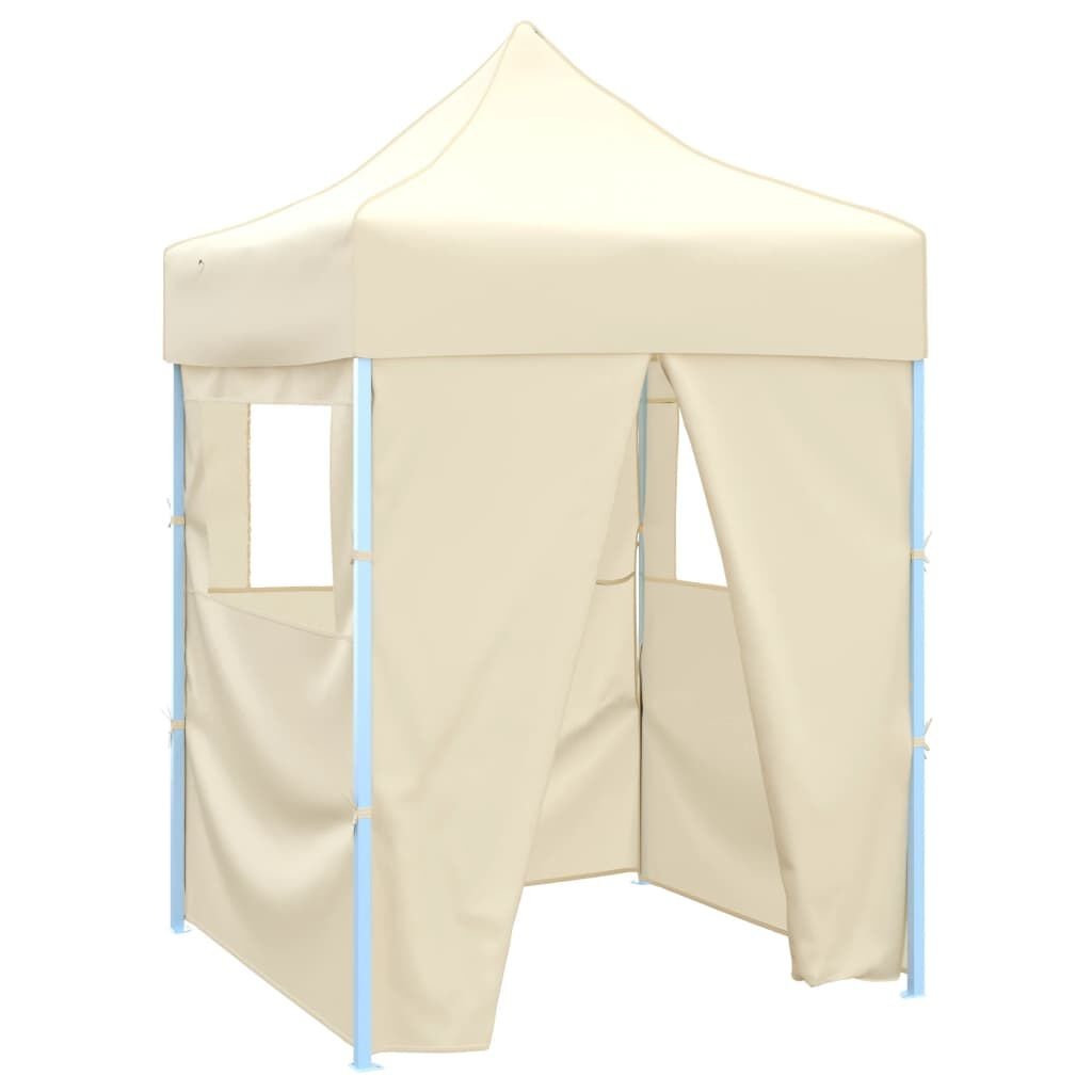 VidaXL Partytent 2x2m - Crème - 35% Korting!