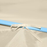 VidaXL Partytent 2x2m - Crème - 35% Korting!