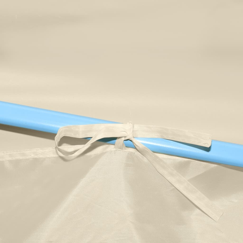 VidaXL Partytent 2x2m - Crème - 35% Korting!