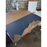 vidaXL 2-delige Salontafelset Grenenhout Grijs - 55% Korting!