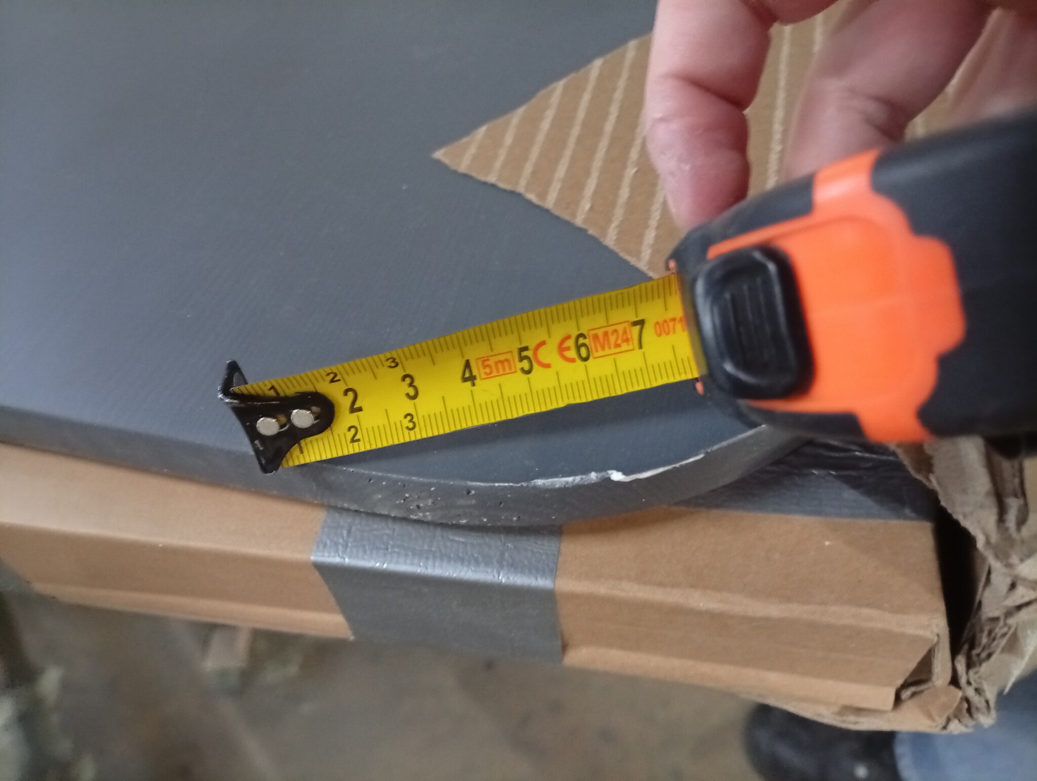 vidaXL 2-delige Salontafelset Grenenhout Grijs - 55% Korting!