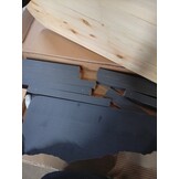 vidaXL 2-delige Salontafelset Grenenhout Grijs - 55% Korting!