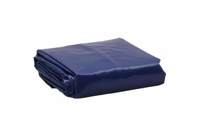 vidaXL Dekzeil 5x8m Blauw - 650 g/m² | 35% Korting