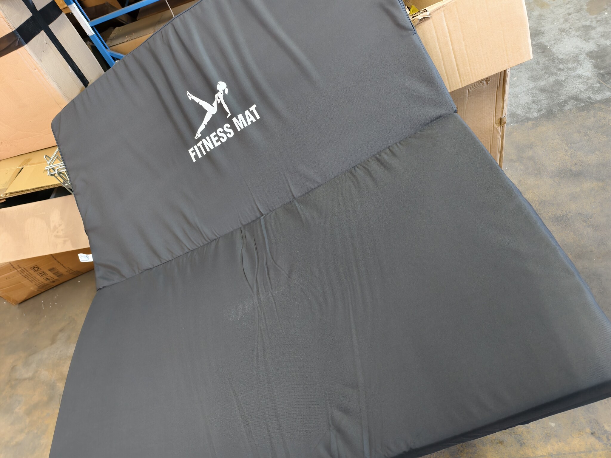Fitness matras opvouwbaar 120x200x5 waterdicht