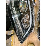 Koplampen Mercedes W164 ML M-klasse (09-11) - Tube, Zwart - 55% Korting