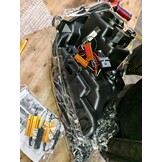 Koplampen Mercedes W164 ML M-klasse (09-11) - Tube, Zwart - 55% Korting