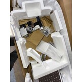 Doucheset - Badkraan, Regendouche & Handdouche (30cm) - Chroom