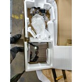 Doucheset - Badkraan, Regendouche & Handdouche (30cm) - Chroom