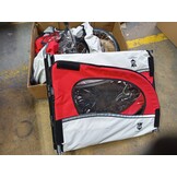 Fietskar Kind - Rood - met Schokbreker | Viking Choice