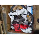 Fietskar Kind - Rood - met Schokbreker | Viking Choice