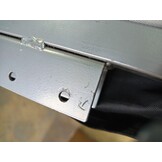 Fietskar Kind - Rood - met Schokbreker | Viking Choice