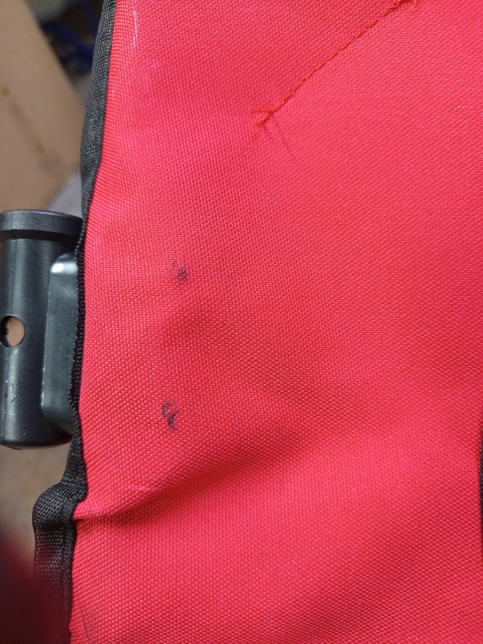 Fietskar Kind - Rood - met Schokbreker | Viking Choice