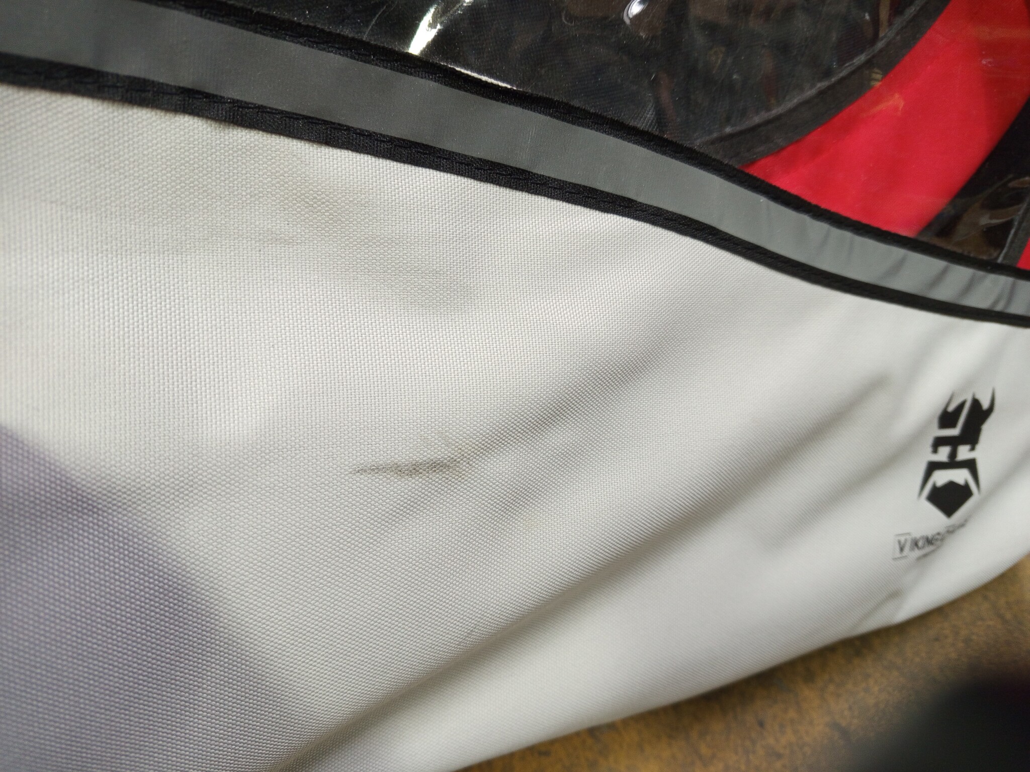 Fietskar Kind - Rood - met Schokbreker | Viking Choice