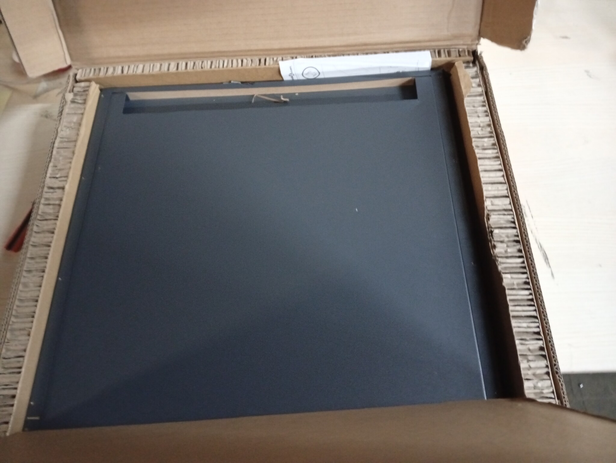 vidaXL Plantenbak Staal Antraciet (50x50x50cm) - Nu met 55% Korting!