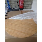 VidaXL Bamboe Tafelblad Ø 90x2,5 cm | 55% Korting