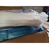 vidaXL Fauteuil Kunstleer Crème - 55% Korting