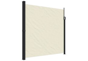 vidaXL Windscherm Uittrekbaar 200x300cm Crème - 55% Korting!