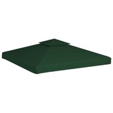 vidaXL Vervangend Tentdoek Prieel 3x3m Groen - 35% Korting!