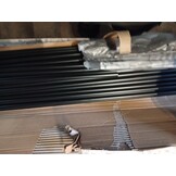 vidaXL Kamerscherm 6 panelen 300x200 cm Bruin (55% korting)