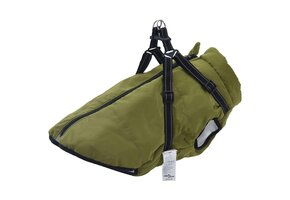 vidaXL Hondenjas met Harnas L48 - Waterdicht & Reflecterend - 41% Korting!