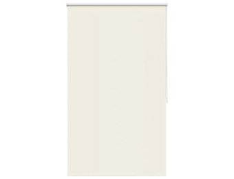 vidaXL Rolgordijn Verduisterend Crème 120x175cm - 42% Korting!