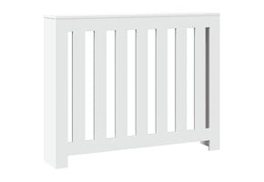 vidaXL Radiatorombouw Wit 104x20x82 cm (35% Korting)