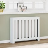 vidaXL Radiatorombouw Wit 104x20x82 cm (35% Korting)