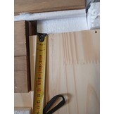 vidaXL Ladekast Corona Grenenhout (112x48x91 cm) - 55% Korting!