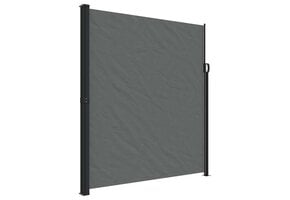 vidaXL Windscherm Uittrekbaar 220x600cm Antraciet - 55% Korting