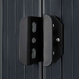 vidaXL Tuinberging 257x205x178 cm Staal Antraciet - Nu met 55% Korting!