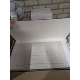 vidaXL BODO Boekenkast Grenenhout Wit - 60% Korting!