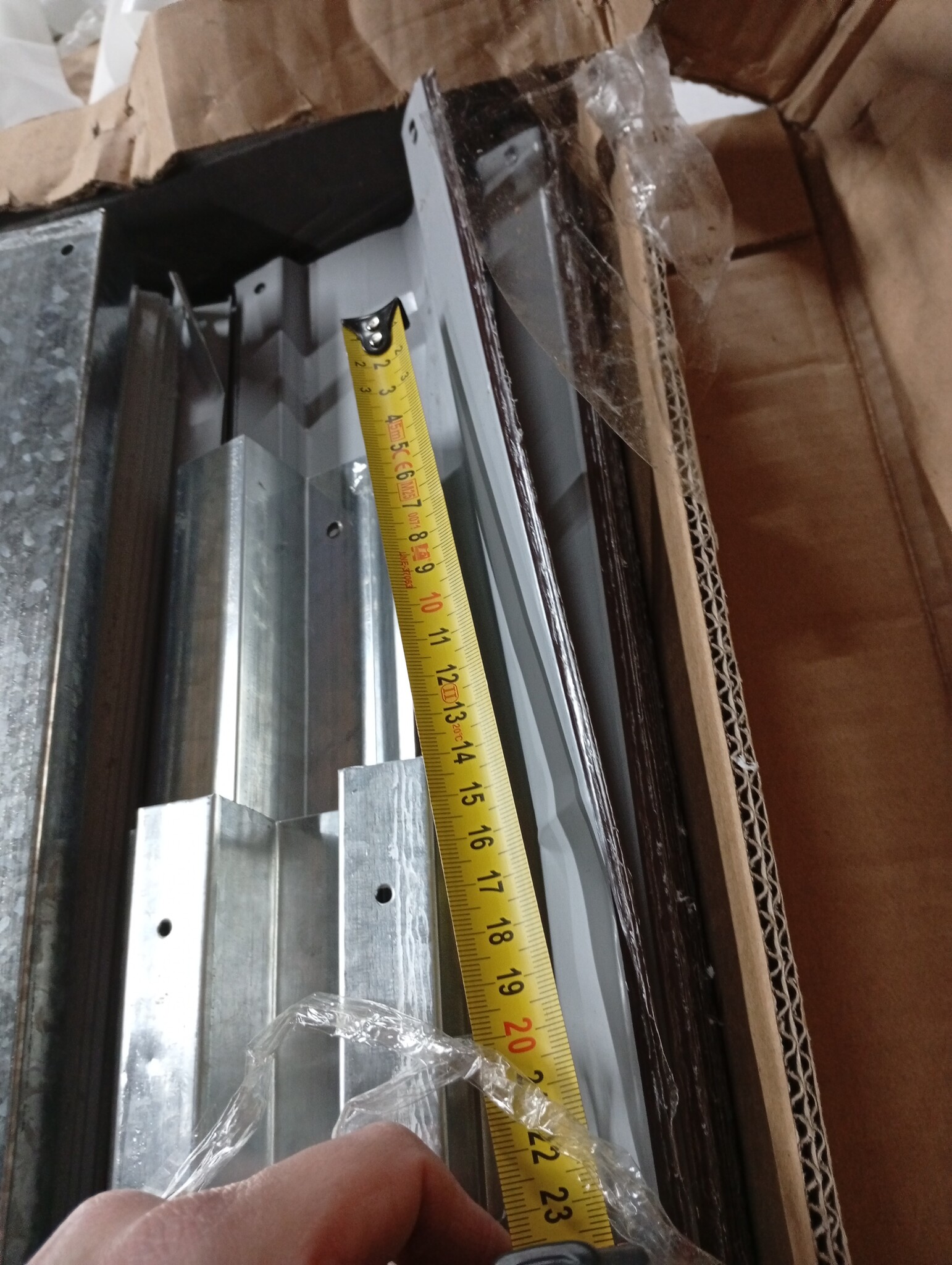 vidaXL Tuinberging Staal Bruin | 55% Korting | Ruim & Ventilerend