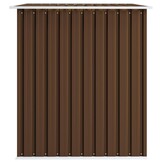 vidaXL Tuinberging Staal Bruin | 55% Korting | Ruim & Ventilerend