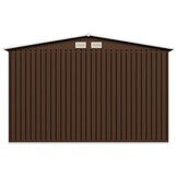 vidaXL Tuinberging Staal Bruin | 55% Korting | Ruim & Ventilerend