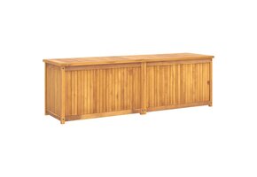 vidaXL Tuinbox Massief Teakhout - 55% Korting!