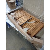 vidaXL Tuinbox Massief Teakhout - 55% Korting!