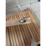 vidaXL Tuinbox Massief Teakhout - 55% Korting!