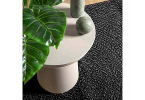 vidaXL Vloerkleed ZIZUR Jute-look Antraciet 120x170cm (42% Korting)