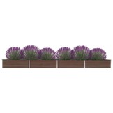 vidaXL Verhoogde Plantenbak 600x80x45cm - 55% Korting!