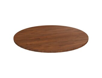vidaXL Eikenhouten Tafelblad Ø80cm - 55% Korting!