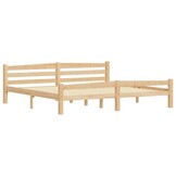 vidaXL Bedframe Grenenhout 200x200cm | -35% Korting